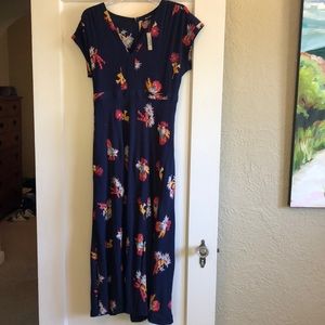 Madewell cactus flower maxi dress